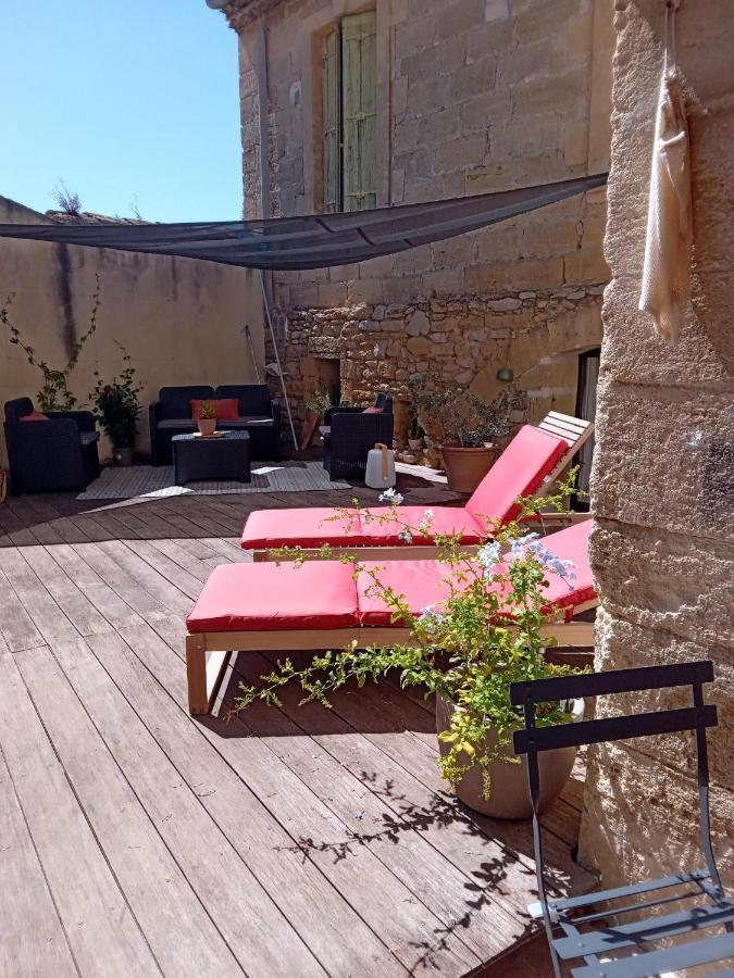 Le Clos De L'Olivelle แกลลาเกอ-เลอ-มองต์เทอร์ ภายนอก รูปภาพ
