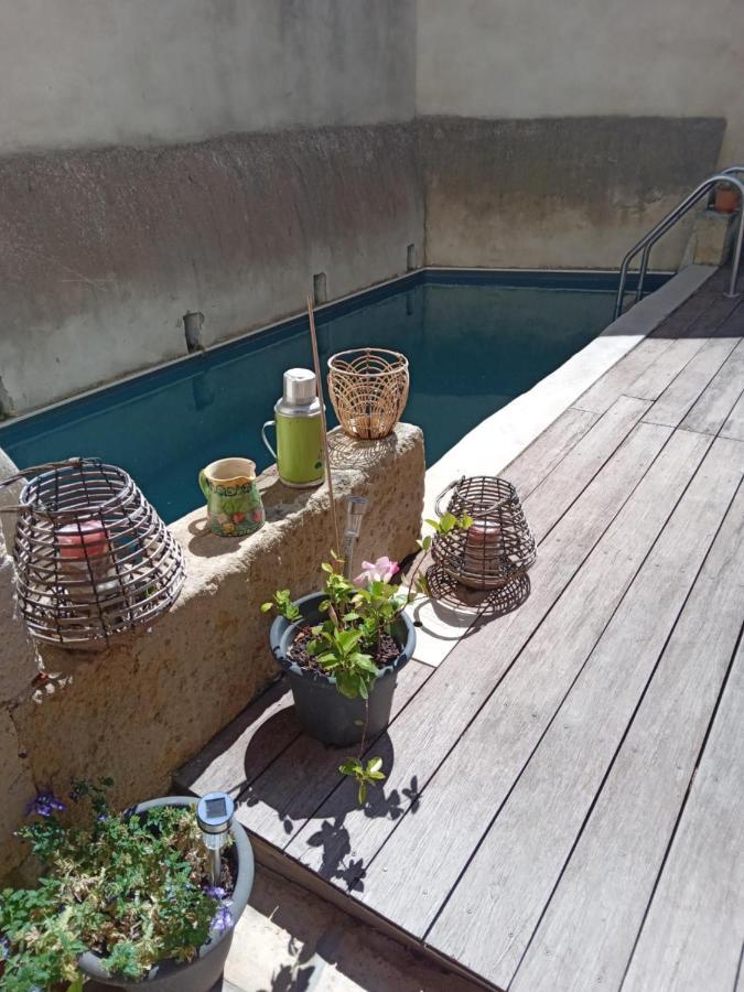 Le Clos De L'Olivelle แกลลาเกอ-เลอ-มองต์เทอร์ ภายนอก รูปภาพ